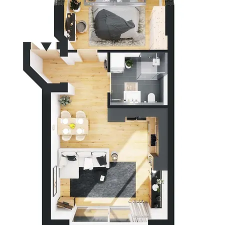 Bergsoul (adults Only) شقة *